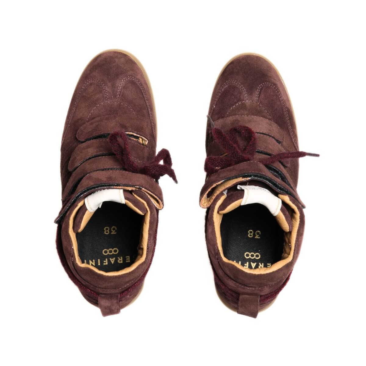 SERAFINI MANHATTAN SNEAKERS ALTA CA126DMAN04 BORDEAUX