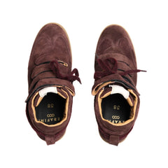 SERAFINI MANHATTAN SNEAKERS ALTA CA126DMAN04 BORDEAUX