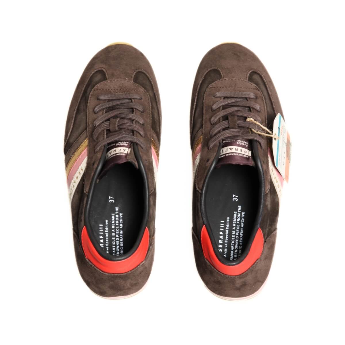 SERAFINI RM60 SNEAKERS CA126XRM01 MARRONE