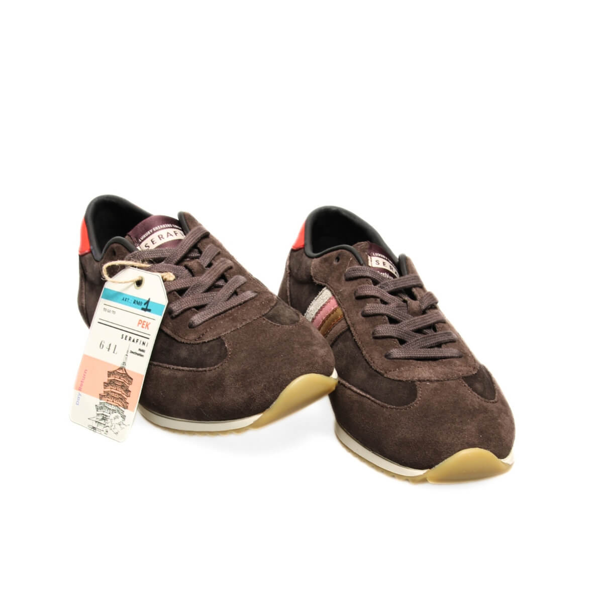 SERAFINI RM60 SNEAKERS CA126XRM01 MARRONE