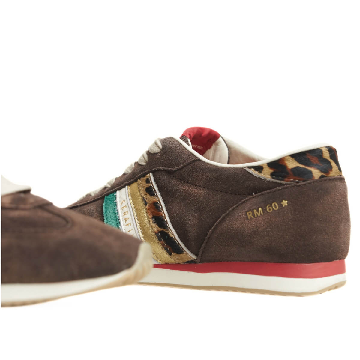 SERAFINI RM60 SNEAKERS CPE26XRM57 MARRONE