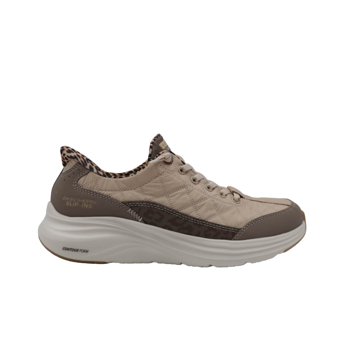 SKECHERS SNEAKERS 150419 BRN BEIGE