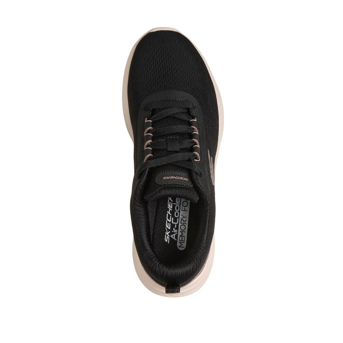 SKECHERS SNEAKERS 150629 BKRG NERO