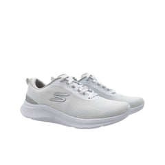 SKECHERS SNEAKERS 150629 WSL GLITTER BIANCO