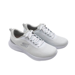 SKECHERS SNEAKERS 150629 WSL GLITTER BIANCO