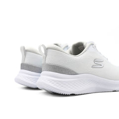 SKECHERS SNEAKERS 150629 WSL GLITTER BIANCO
