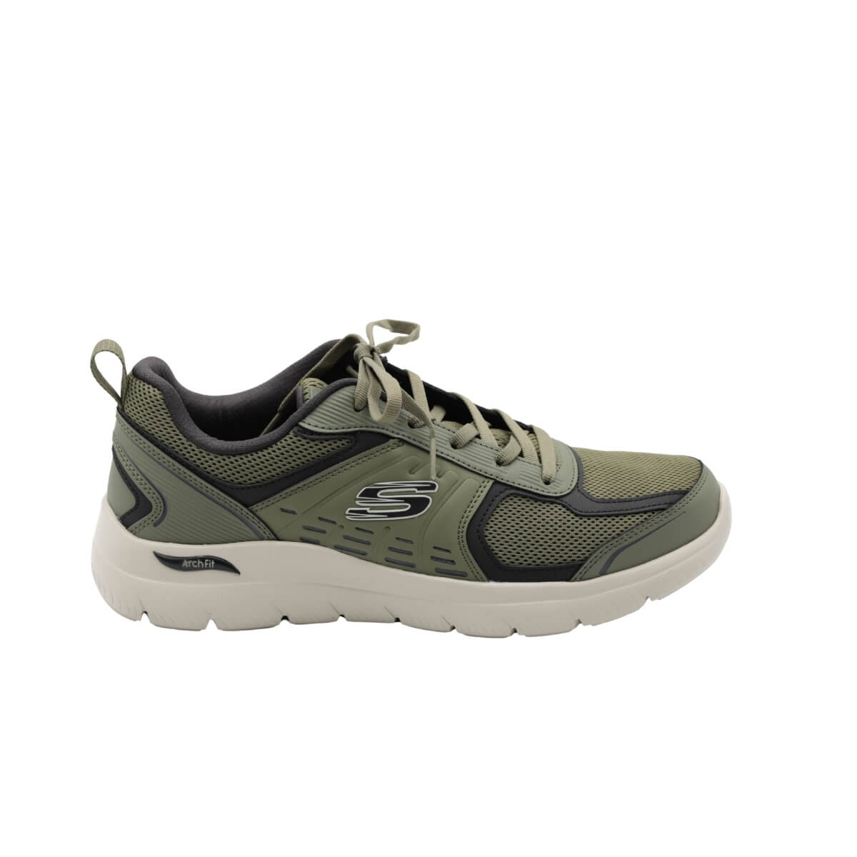 SKECHERS SNEAKERS ARCH FIT 233179 OLV OLIVA