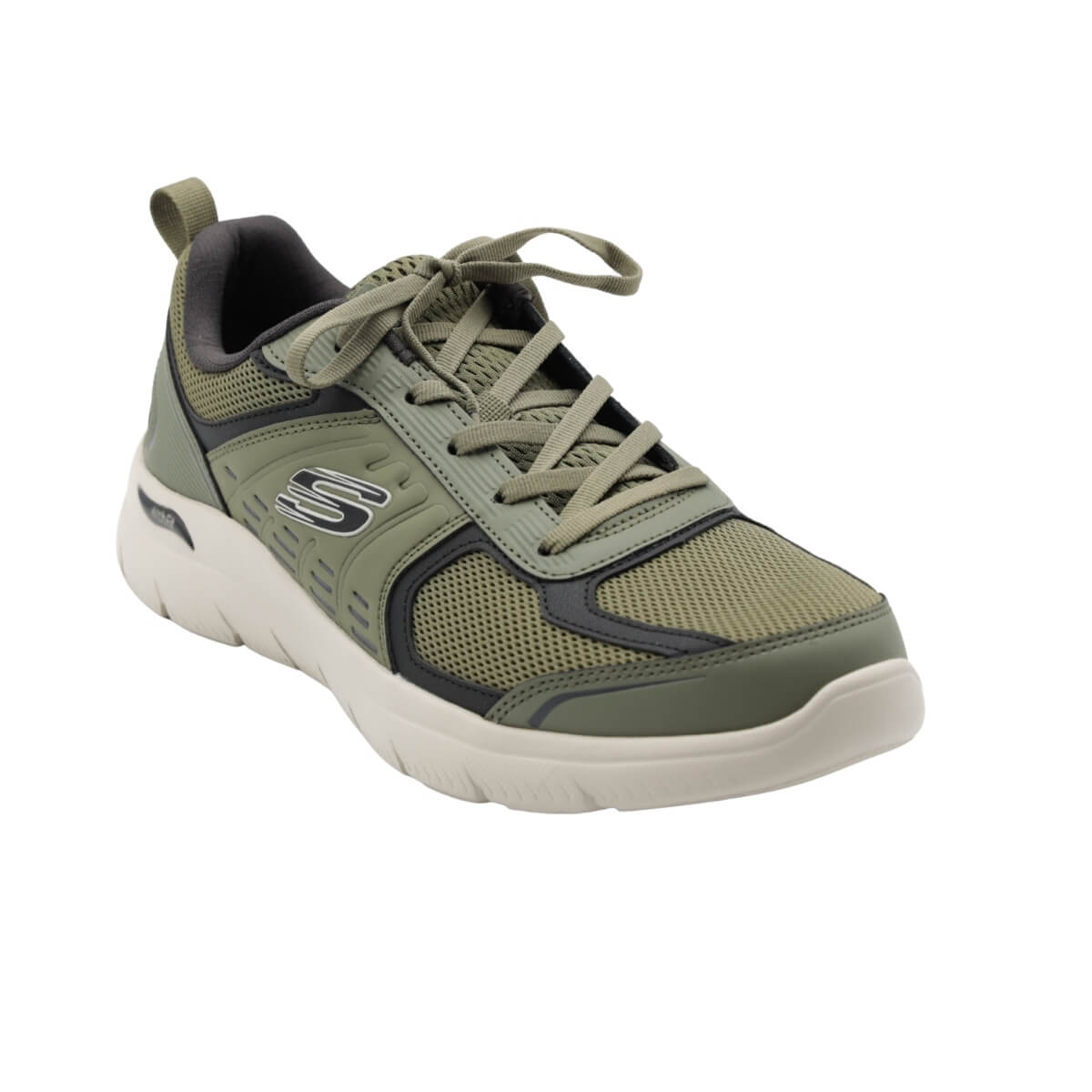 SKECHERS SNEAKERS ARCH FIT 233179 OLV OLIVA