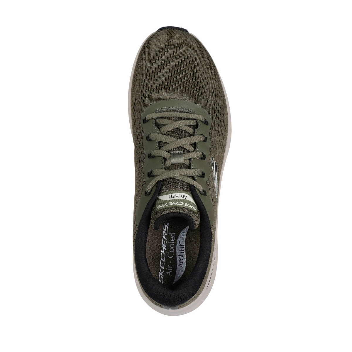 SKECHERS SNEAKERS ARCHFIT 232700 OBLK VERDE
