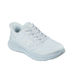SKECHERS SNEAKERS SLIP INS 125643 LTBL AZZURRO