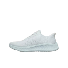 SKECHERS SNEAKERS SLIP INS 125643 LTBL AZZURRO