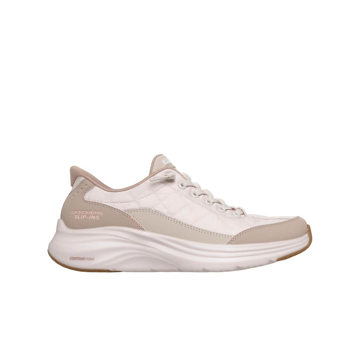 SKECHERS SNEAKERS SLIP INS 150404 NTTP NUDE
