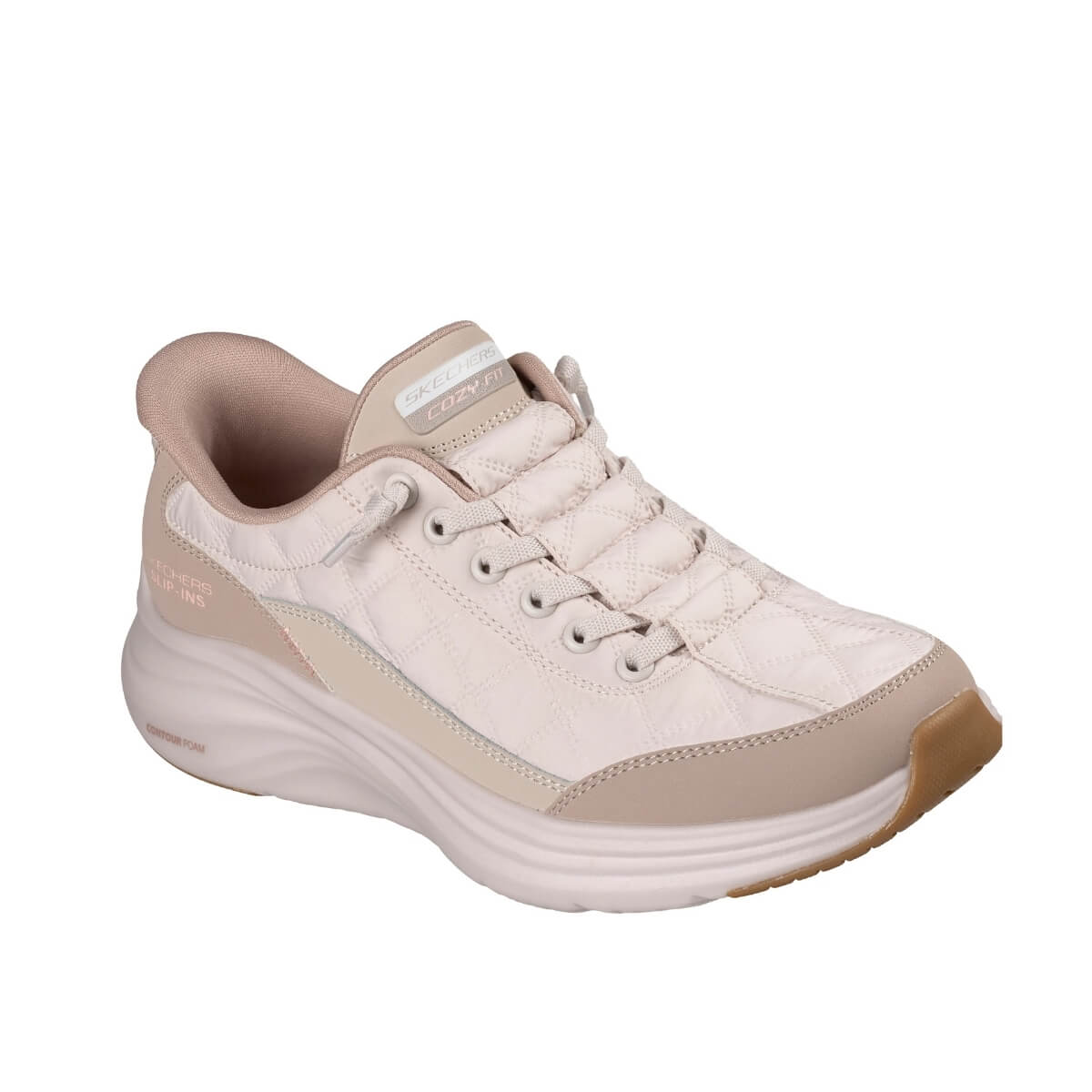 SKECHERS SNEAKERS SLIP INS 150404 NTTP NUDE