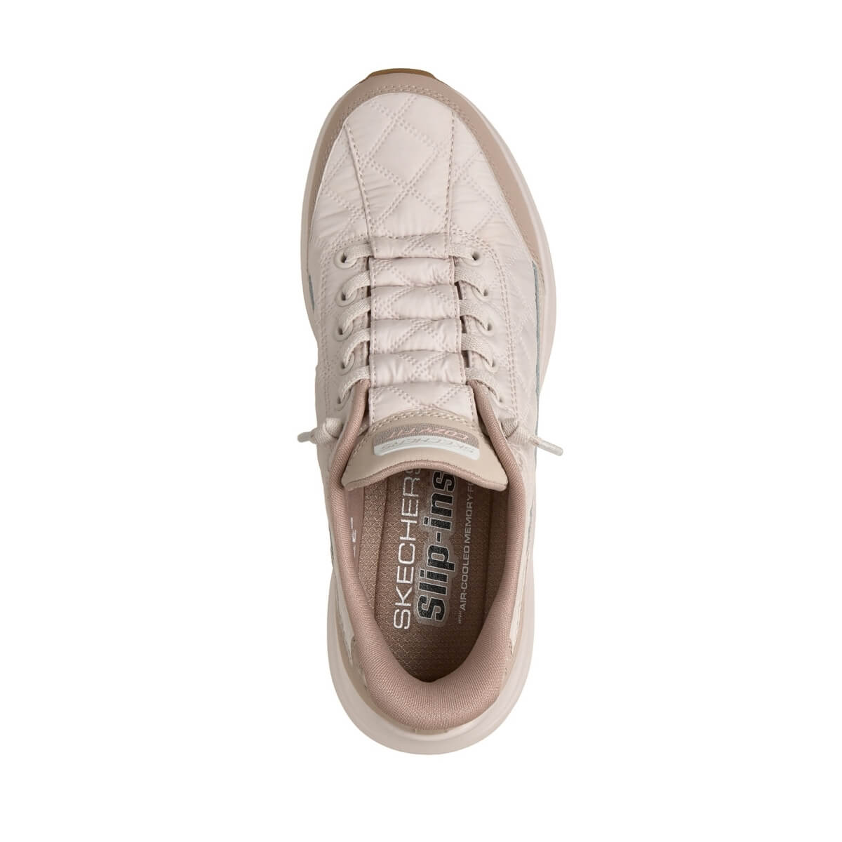 SKECHERS SNEAKERS SLIP INS 150404 NTTP NUDE