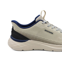 SKECHERS SNEAKERS SLIP INS 212369 TPE BEIGE