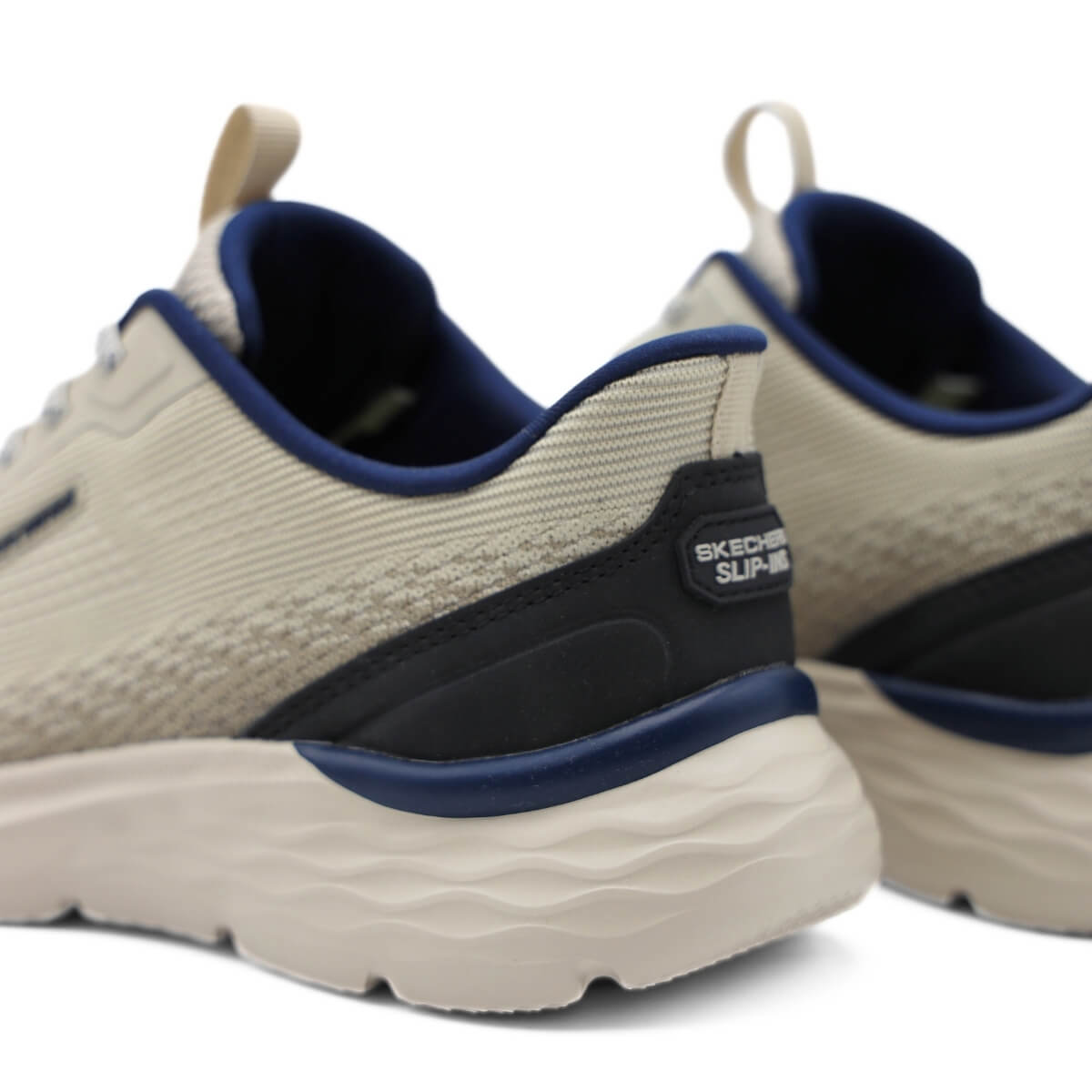 SKECHERS SNEAKERS SLIP INS 212369 TPE BEIGE