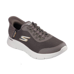 SKECHERS SNEAKERS SLIP INS 216324 MARRONE