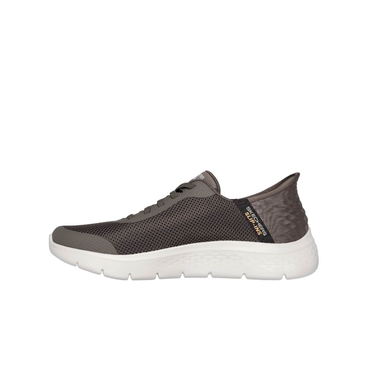 SKECHERS SNEAKERS SLIP INS 216324 MARRONE
