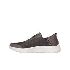 SKECHERS SNEAKERS SLIP INS 216324 MARRONE