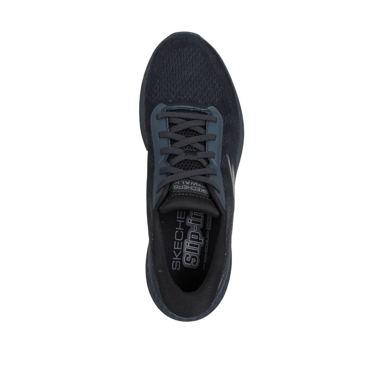 SKECHERS SNEAKERS SLIP INS 216375 BBK NERO