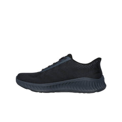 SKECHERS SNEAKERS SLIP INS 216375 BBK NERO