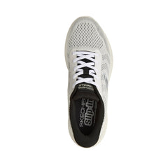 SKECHERS SNEAKERS SLIP INS 216375 WBK BIANCO