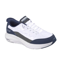 SKECHERS SNEAKERS SLIP INS 232619 WNW BIANCO/BLU