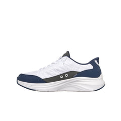SKECHERS SNEAKERS SLIP INS 232619 WNW BIANCO/BLU