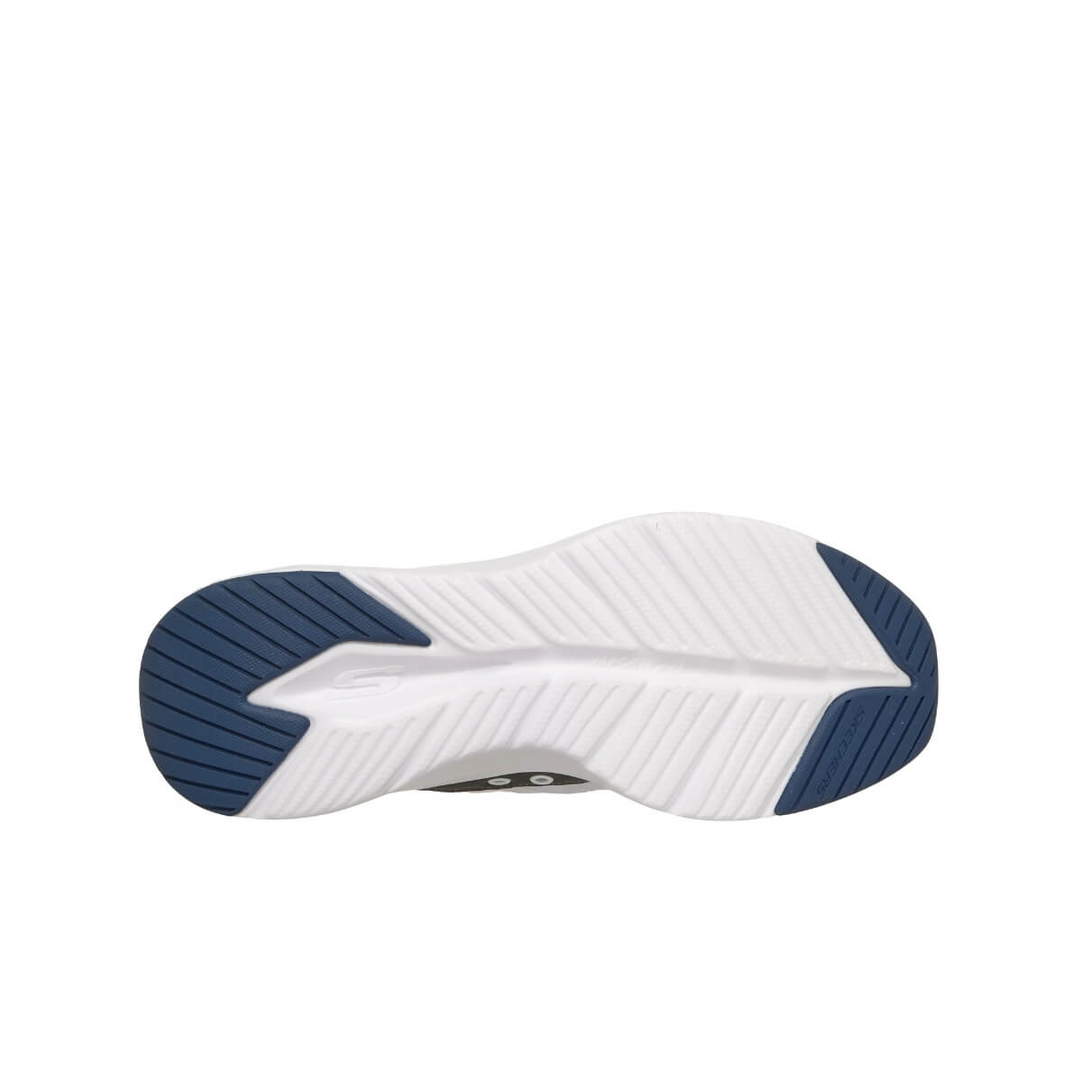SKECHERS SNEAKERS SLIP INS 232619 WNW BIANCO/BLU