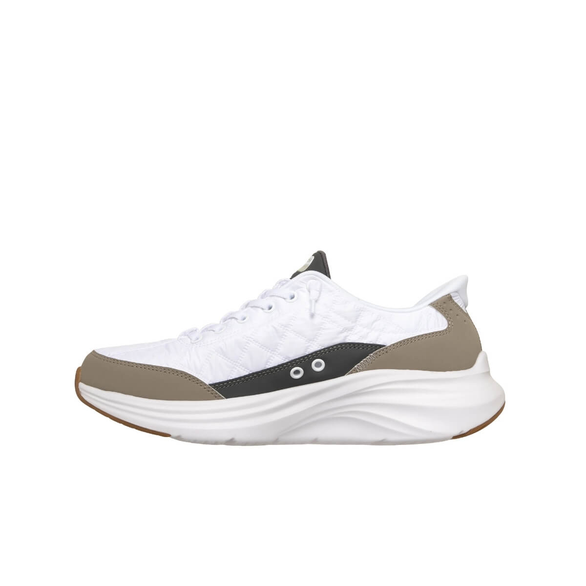 SKECHERS SNEAKERS SLIP INS 232619 WTP BIANCO/BEIGE