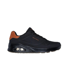 SKECHERS SNEAKERS AIR 183004 BBK NERO