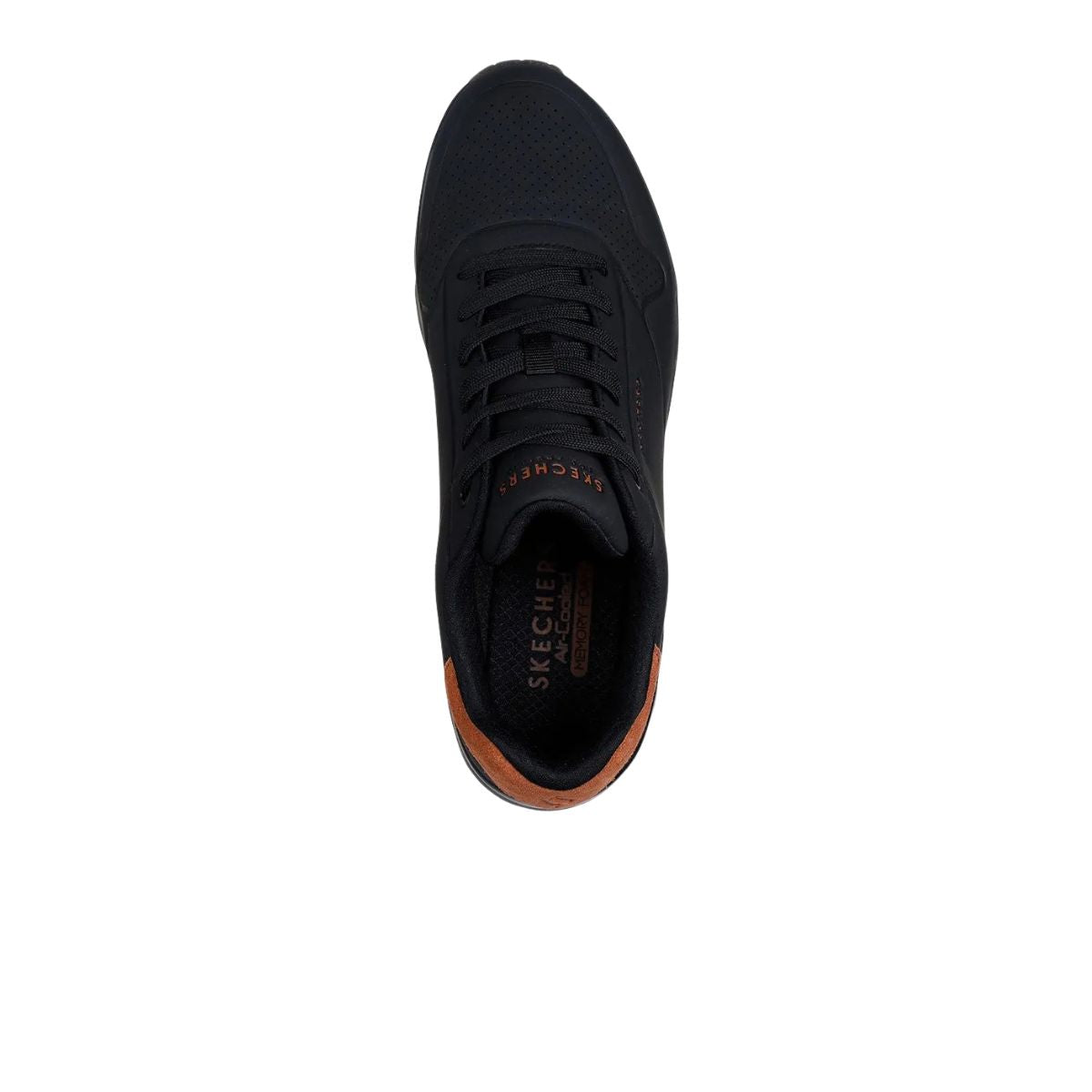 SKECHERS SNEAKERS AIR 183004 BBK NERO