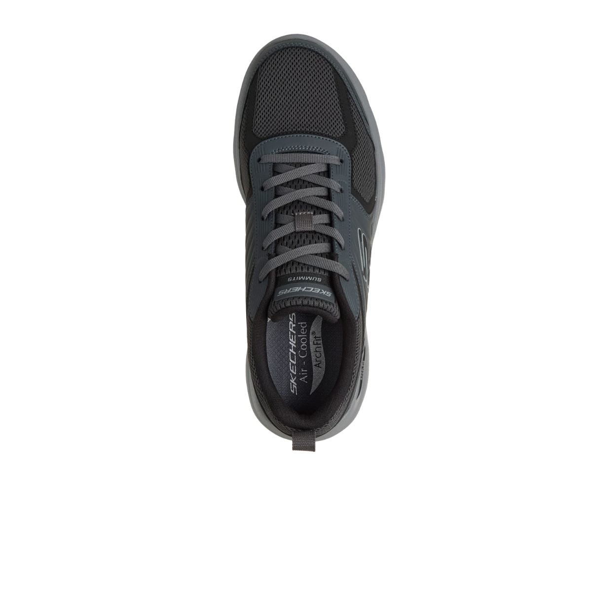 SKECHERS SNEAKERS ARCHFIT 233179 CCBK GRIGIO