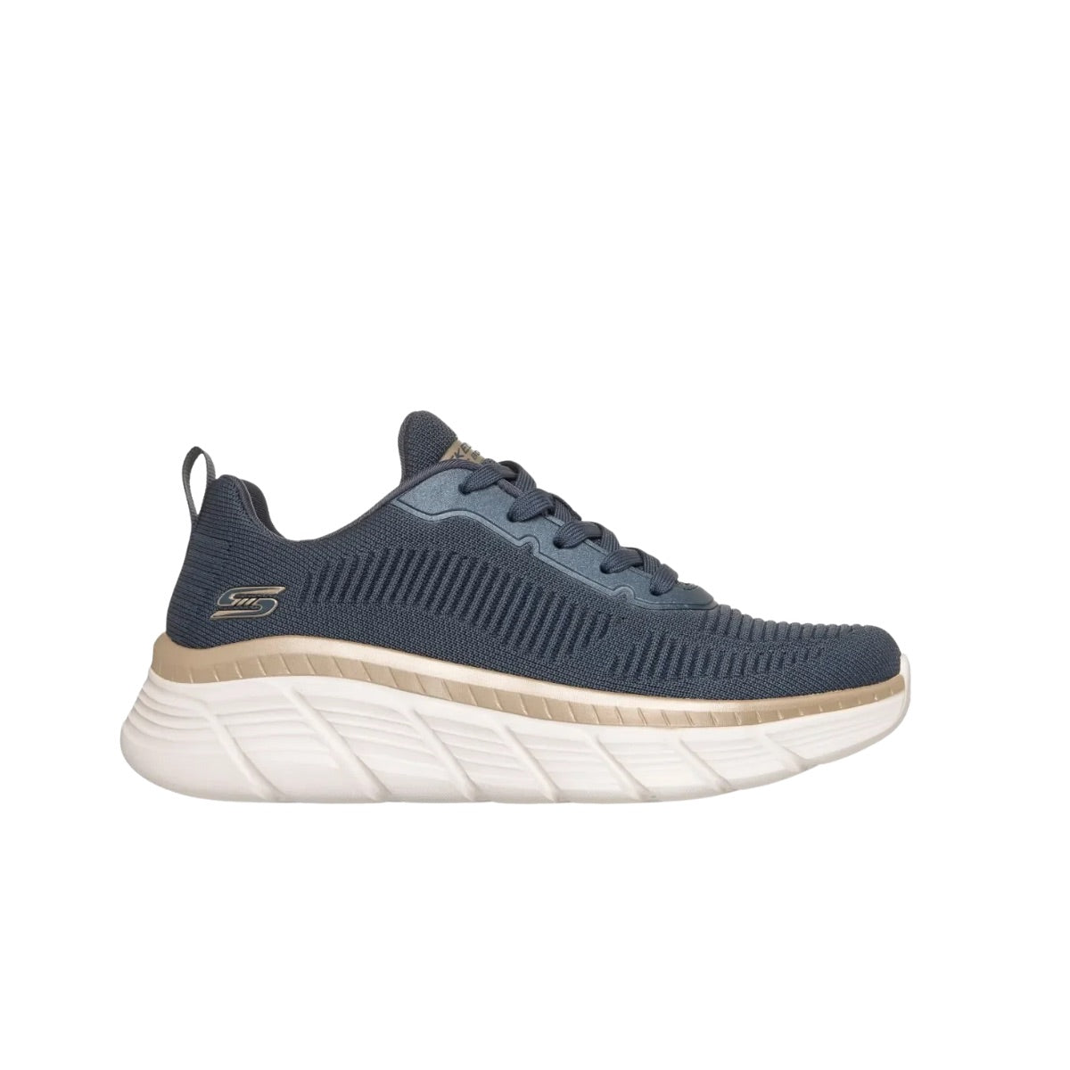 SKECHERS SNEAKERS BOBS 117385 NVGD BLU