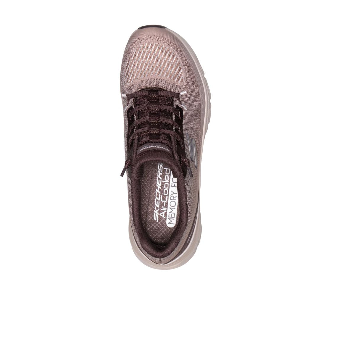 SKECHERS SNEAKERS GLIDE STEP 150437 BRN BEIGE
