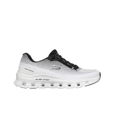 SKECHERS SNEAKERS GLIDE STEP 150437 WBK BIANCO