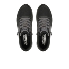 SKECHERS SNEAKERS GLIDE STEP 233132 BKCC NERO