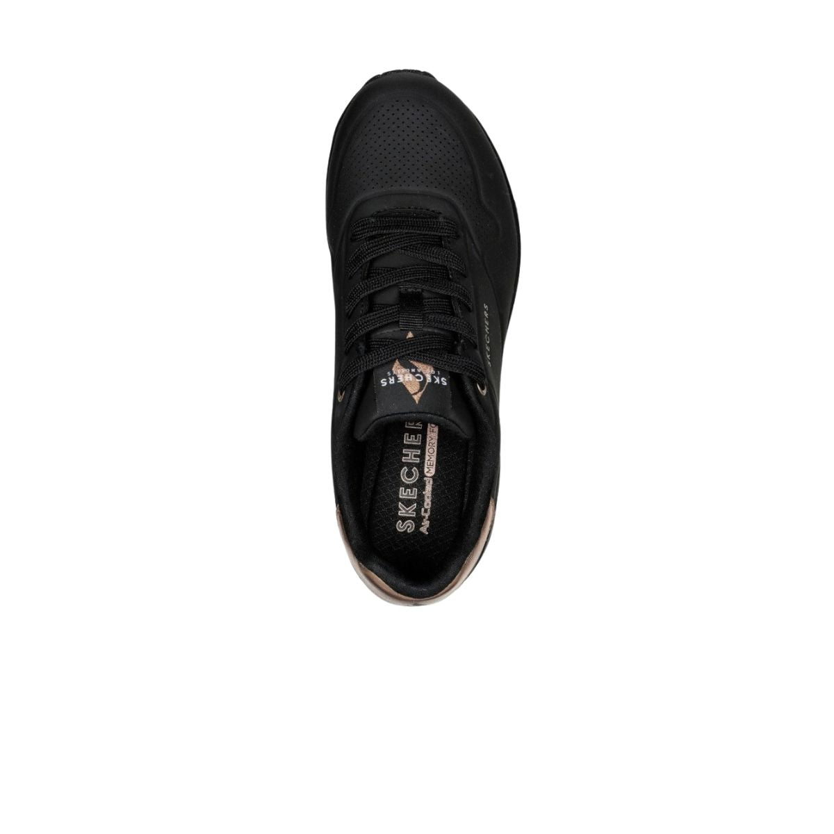 SKECHERS SNEAKERS GOLDEN AIR 177094 BBK NERO