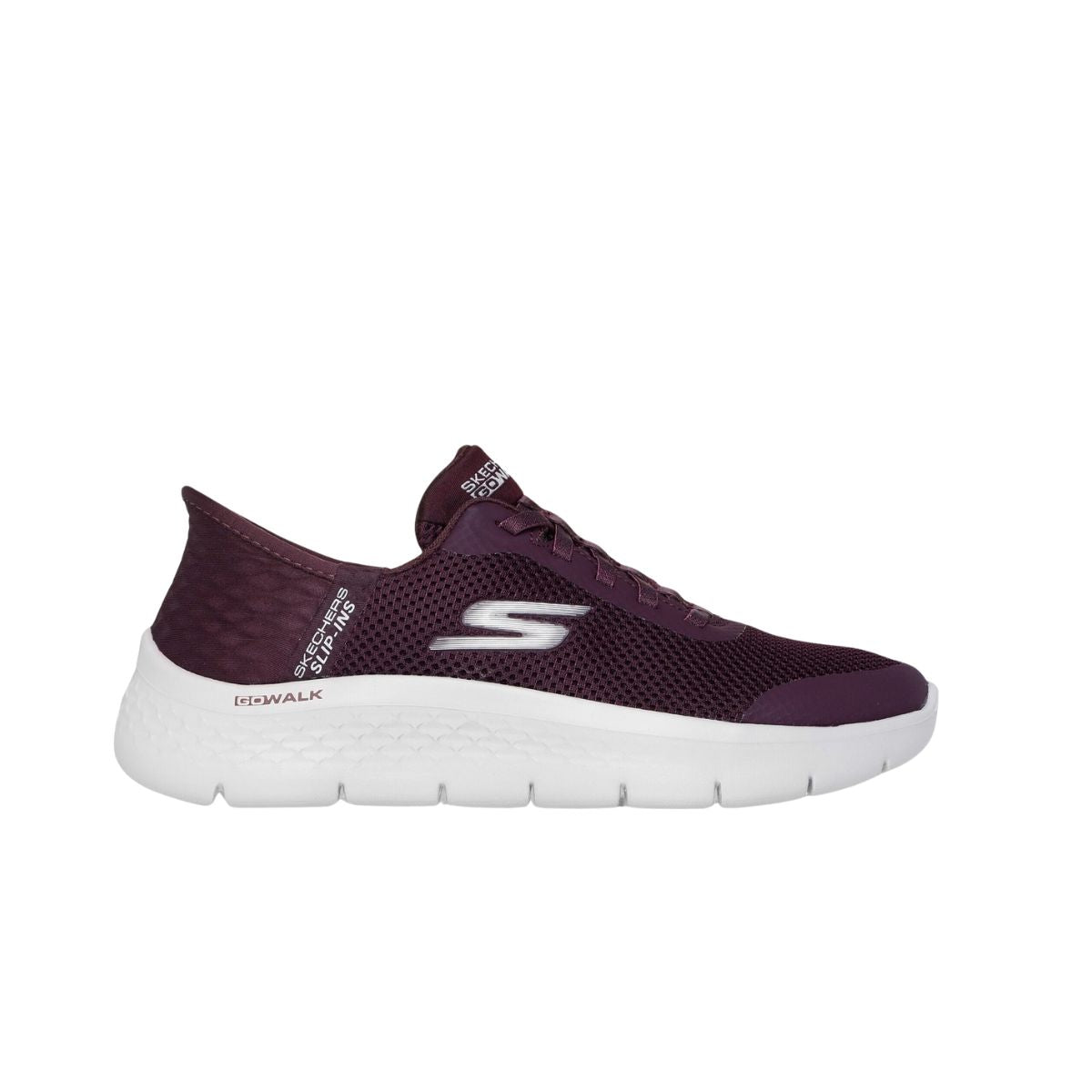SKECHERS SNEAKERS GO WALK FLEX 124836 BORDEAUX