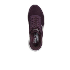 SKECHERS SNEAKERS GO WALK FLEX 124836 BORDEAUX