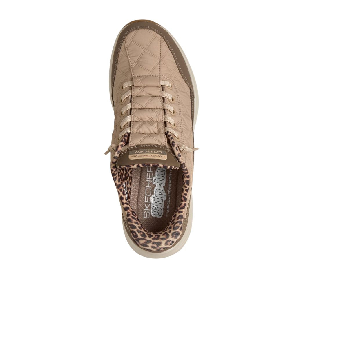 SKECHERS SNEAKERS SLIP-INS 150419 BEIGE