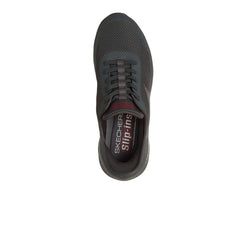 SKECHERS SNEAKERS SLIP INS 216324 DKGY GRIGIO
