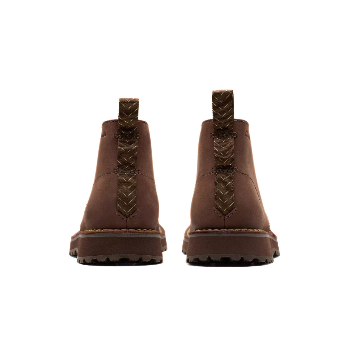 CLARKS POLACCO SOLSBURY DB 17971 TESTA DI MORO