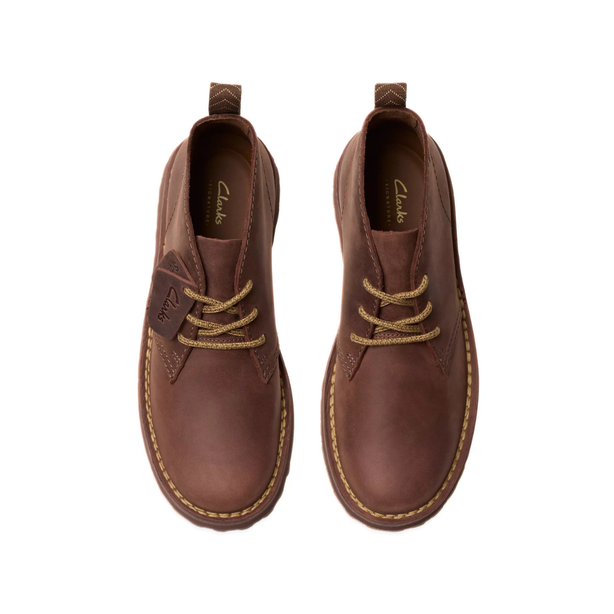 CLARKS POLACCO SOLSBURY DB 17971 TESTA DI MORO