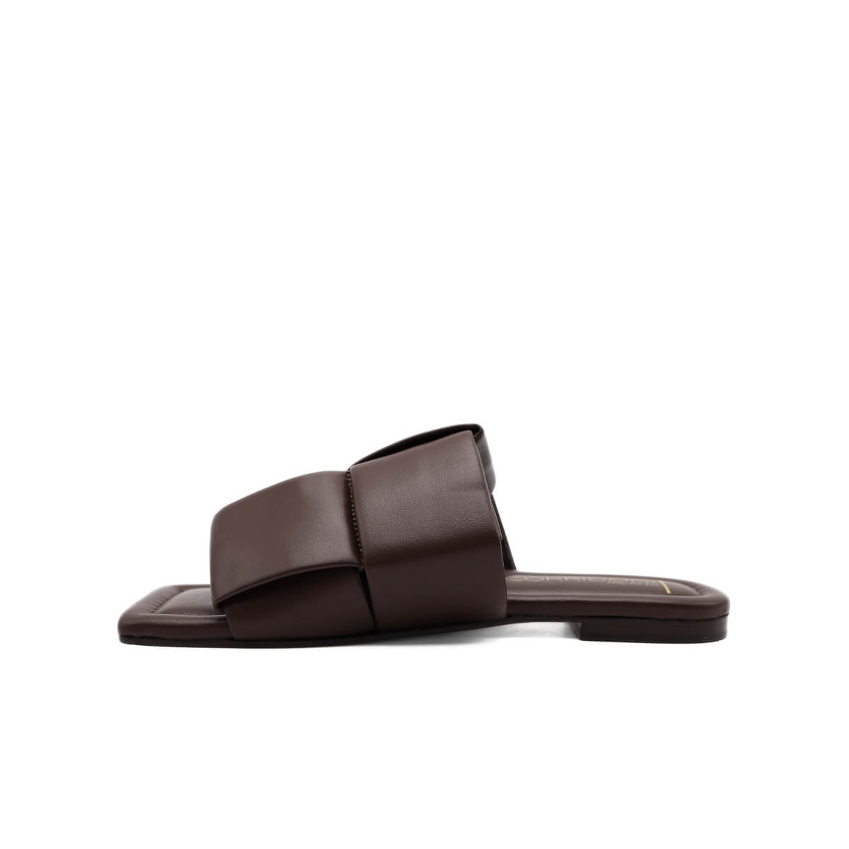 SPAZIO CORRIDONI CIABATTA PELLE INTRECCIO 6794 MARRONE