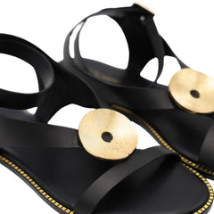 SPAZIO CORRIDONI SANDALO 8551 NERO