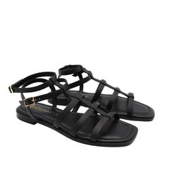 SPAZIO CORRIDONI SANDALO SCHIAVA 7074 NERO