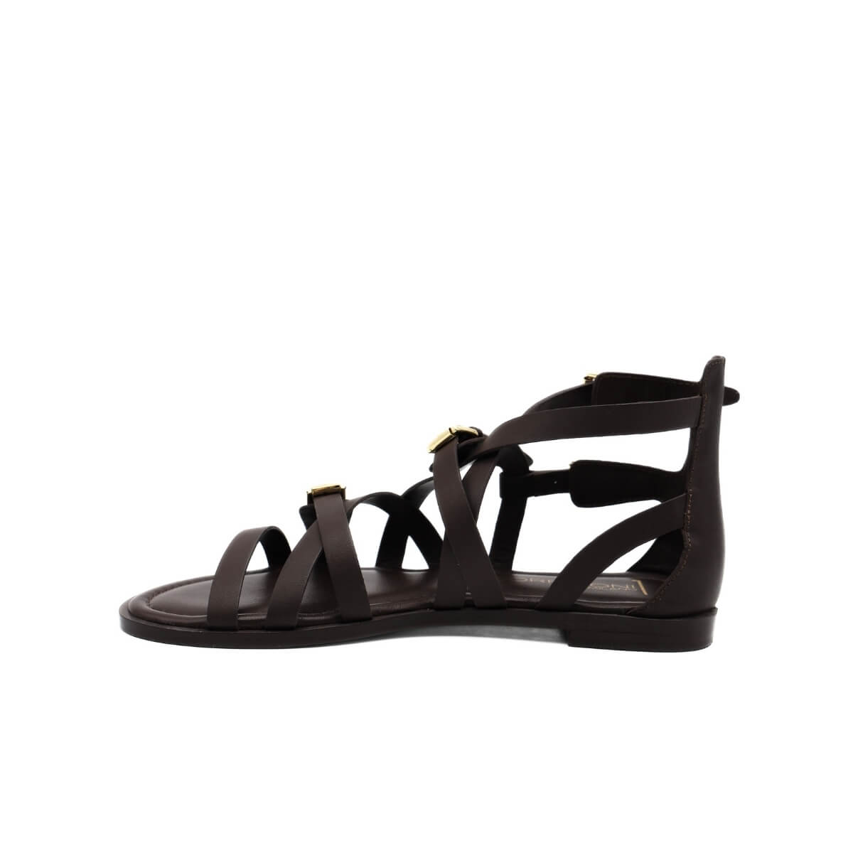 SPAZIO CORRIDONI SANDALO SCHIAVA 8549 MARRONE