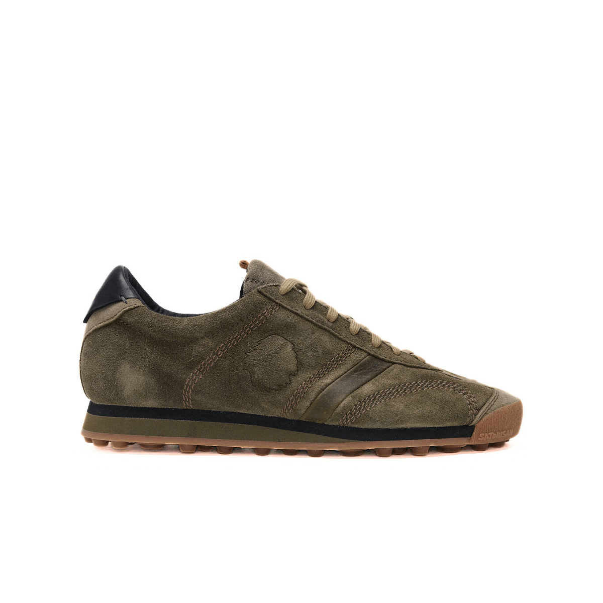 SATORISAN SNEAKERS STARDUST VERDE KAKI