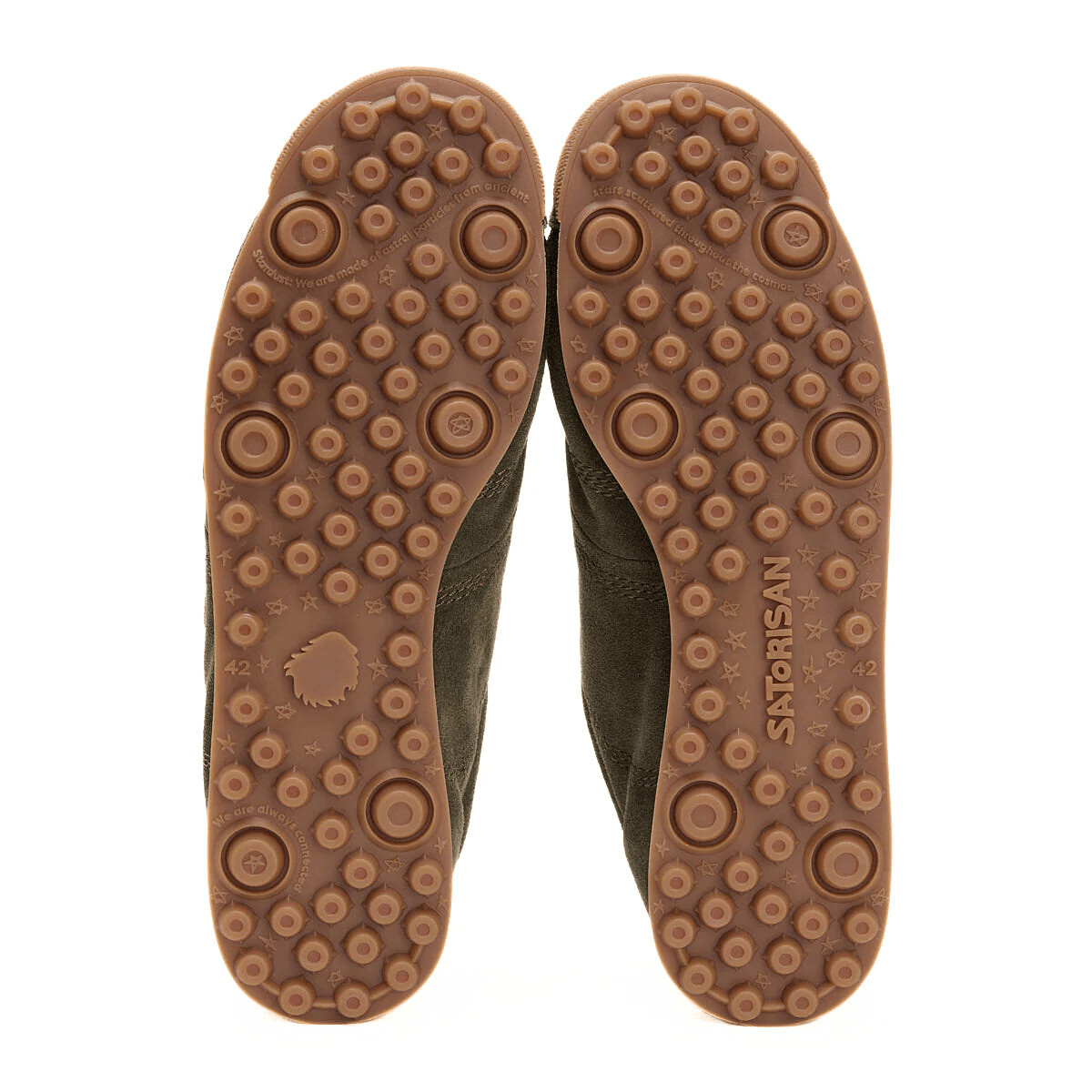 SATORISAN SNEAKERS STARDUST VERDE KAKI